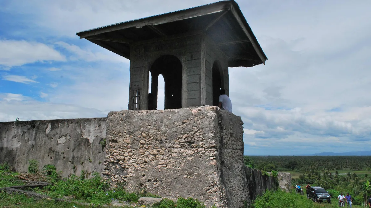 Fort Pikit in Philippines