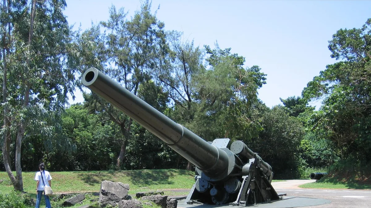 Fort Mills in Philippines