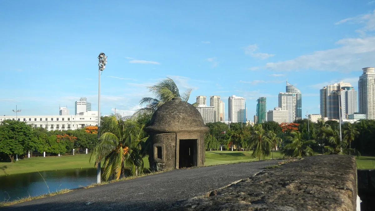 Baluarte de San Andres in Philippines