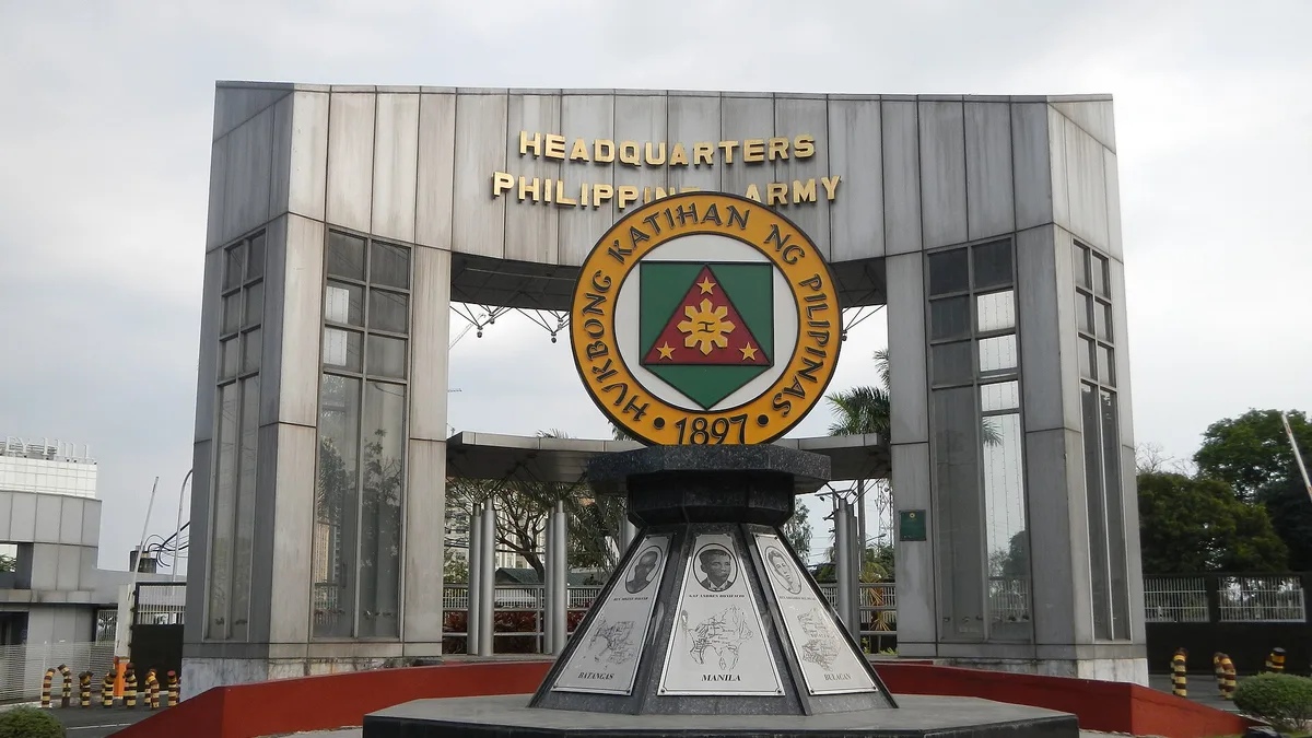 Fort Bonifacio in Philippines