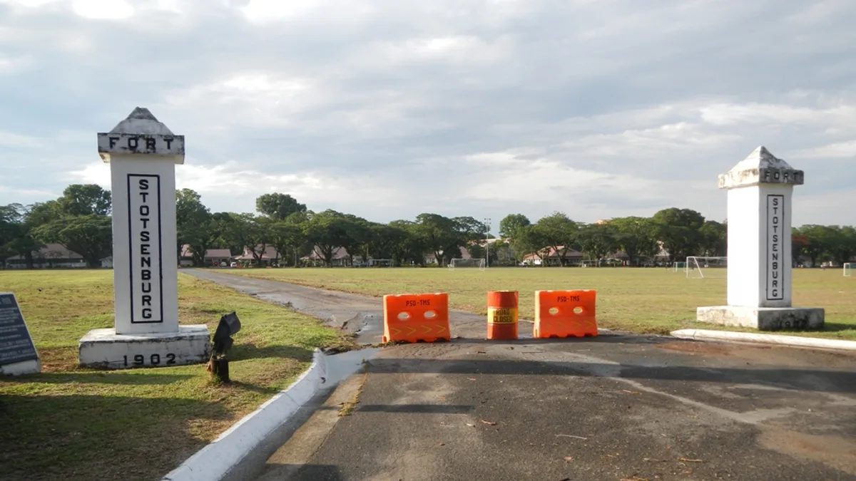 Fort Stotsenburg in Philippines