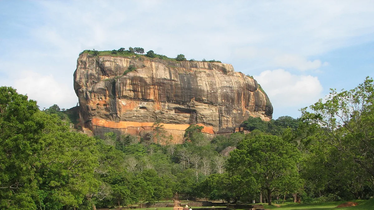 Sigiriya in Sri Lanka