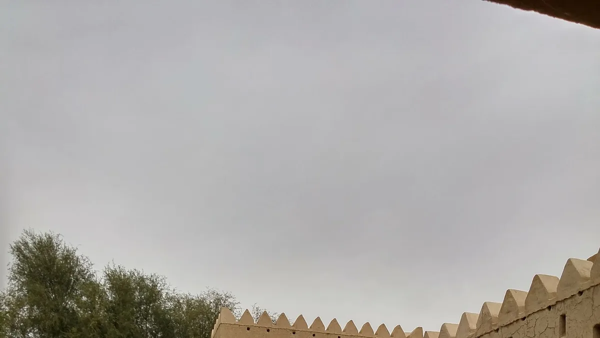 Al Jahili Fort in United Arab Emirates
