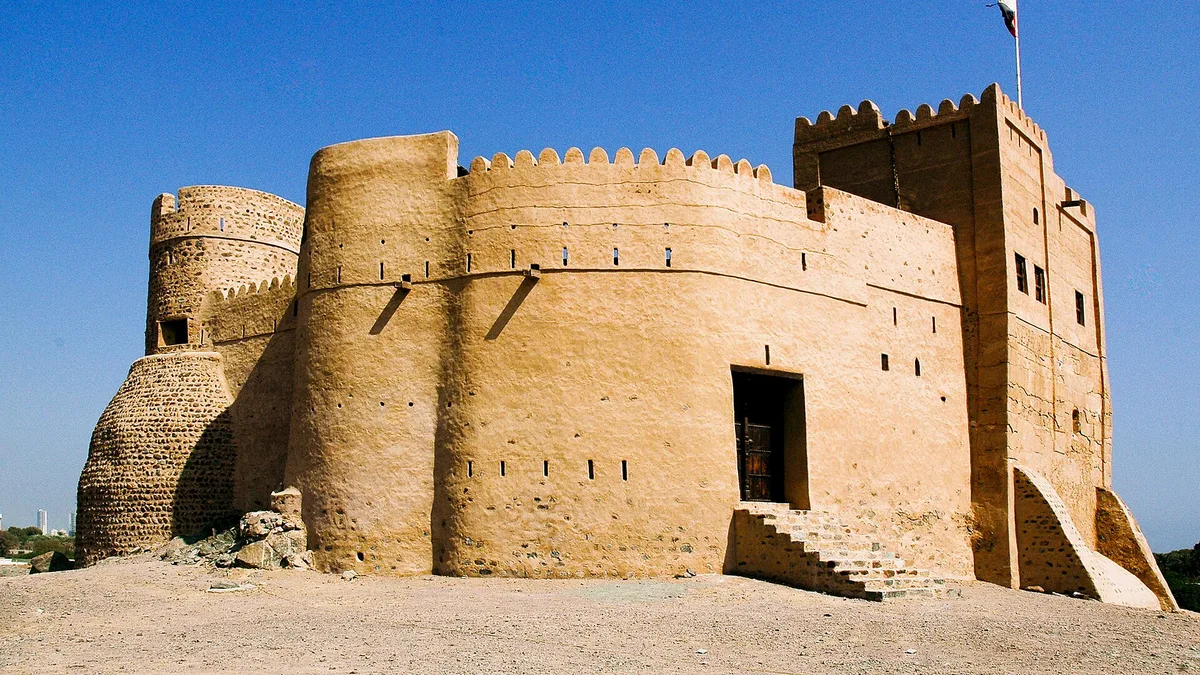 Fujairah Fort in United Arab Emirates