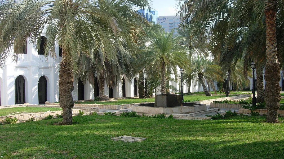 Qasr Al Hosn in United Arab Emirates