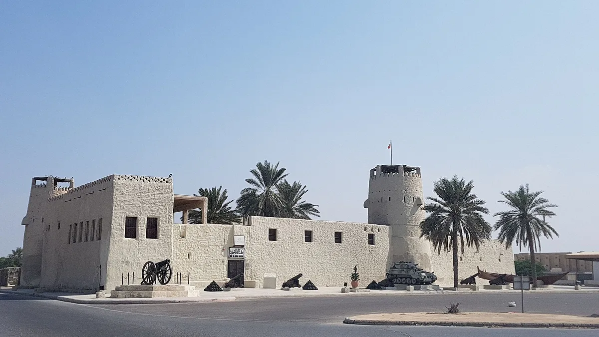 Umm Al Quwain Fort in United Arab Emirates
