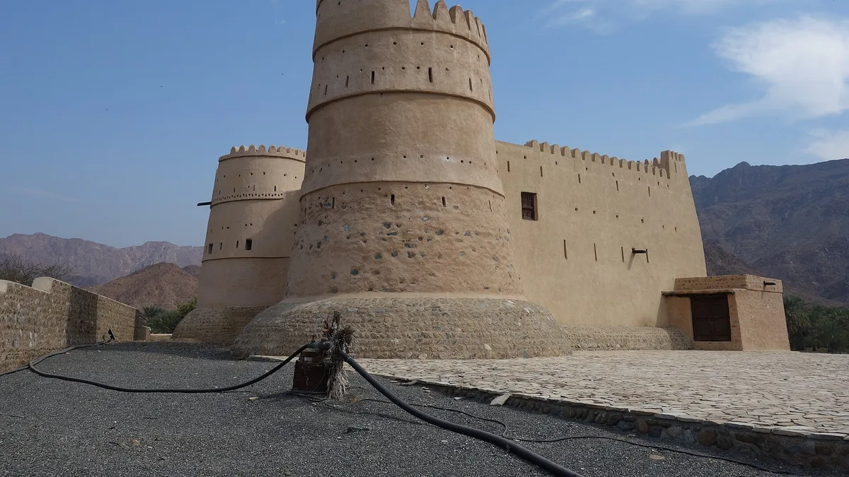 Al Bithnah Fort in United Arab Emirates