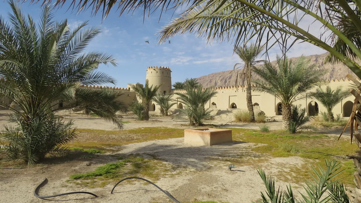 Mezyad Fort in United Arab Emirates