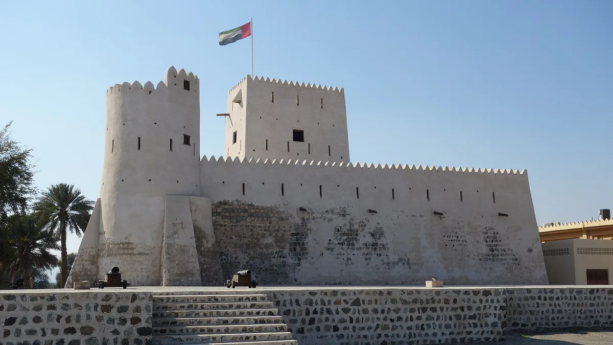 Kalba Fort in United Arab Emirates