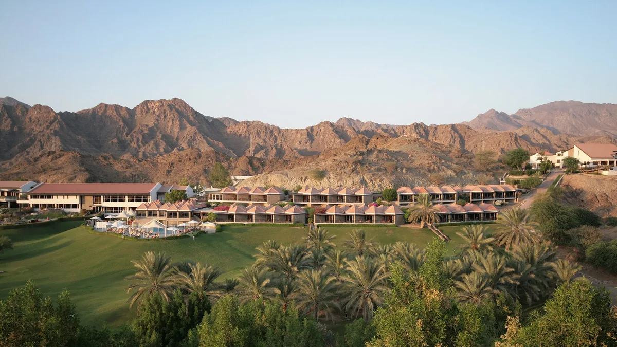 Hatta Fort in United Arab Emirates