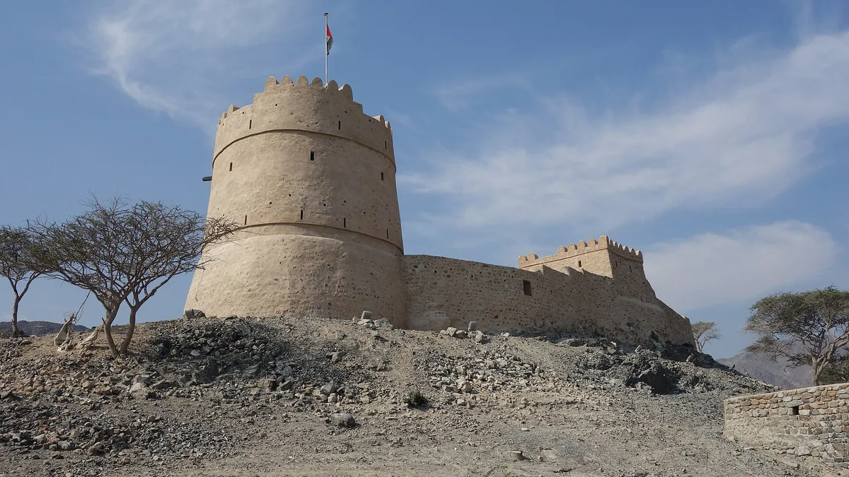 Sakamkam Fort in United Arab Emirates