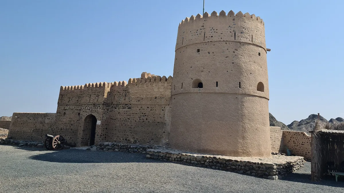 Awhala Fort in United Arab Emirates
