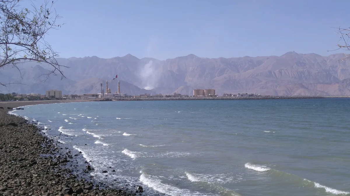 Dibba Al-Hisn Fort in United Arab Emirates