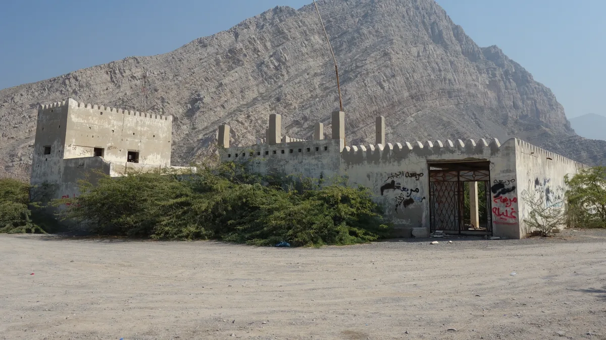 Al Jeer Fort in United Arab Emirates