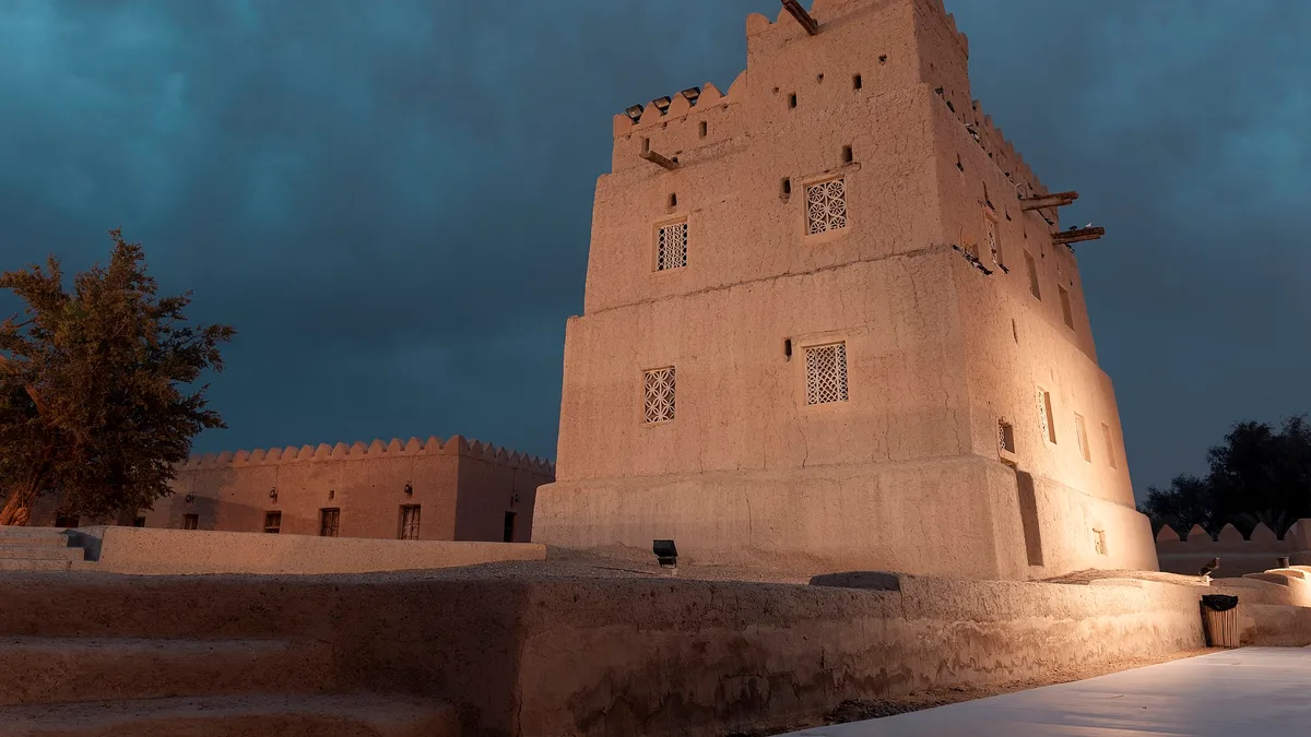 Al Qattara Fort in United Arab Emirates