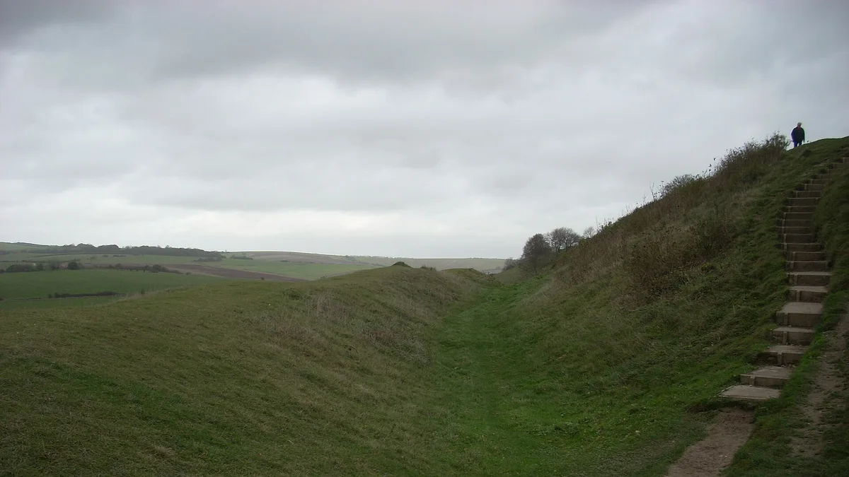 Cissbury Ring in United Kingdom