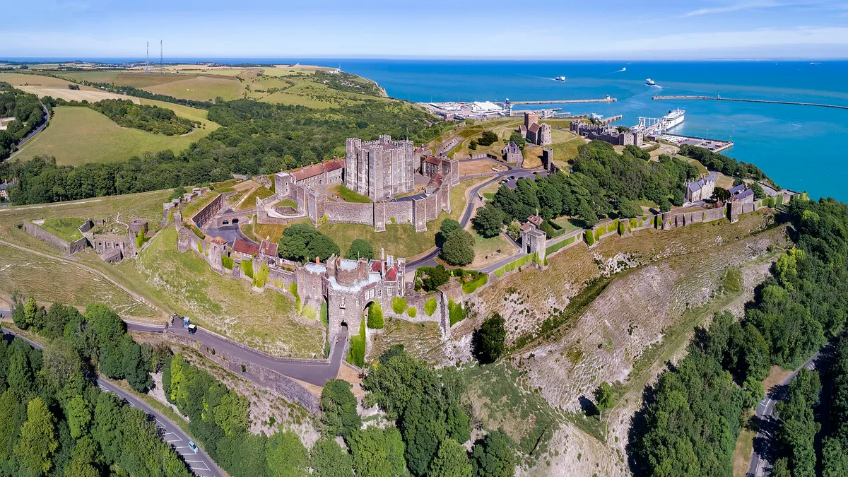 Dover Castle in United Kingdom
