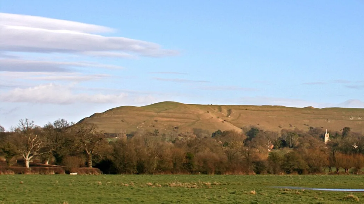 Hambledon Hill in United Kingdom