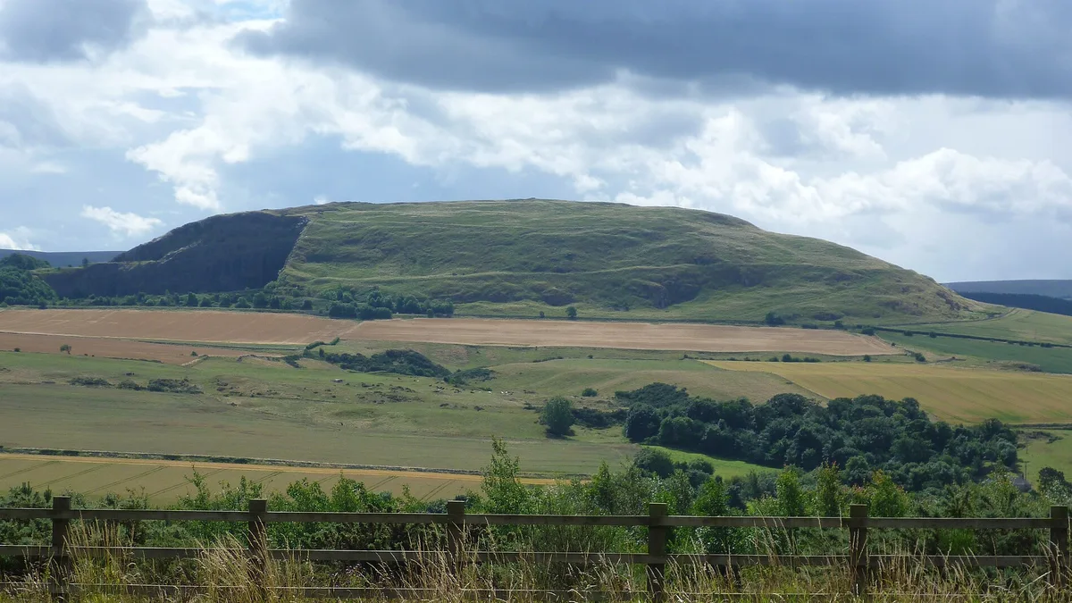Traprain Law in United Kingdom