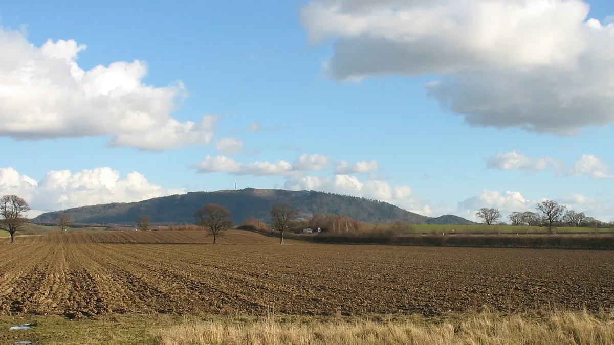 The Wrekin Hillfort in United Kingdom