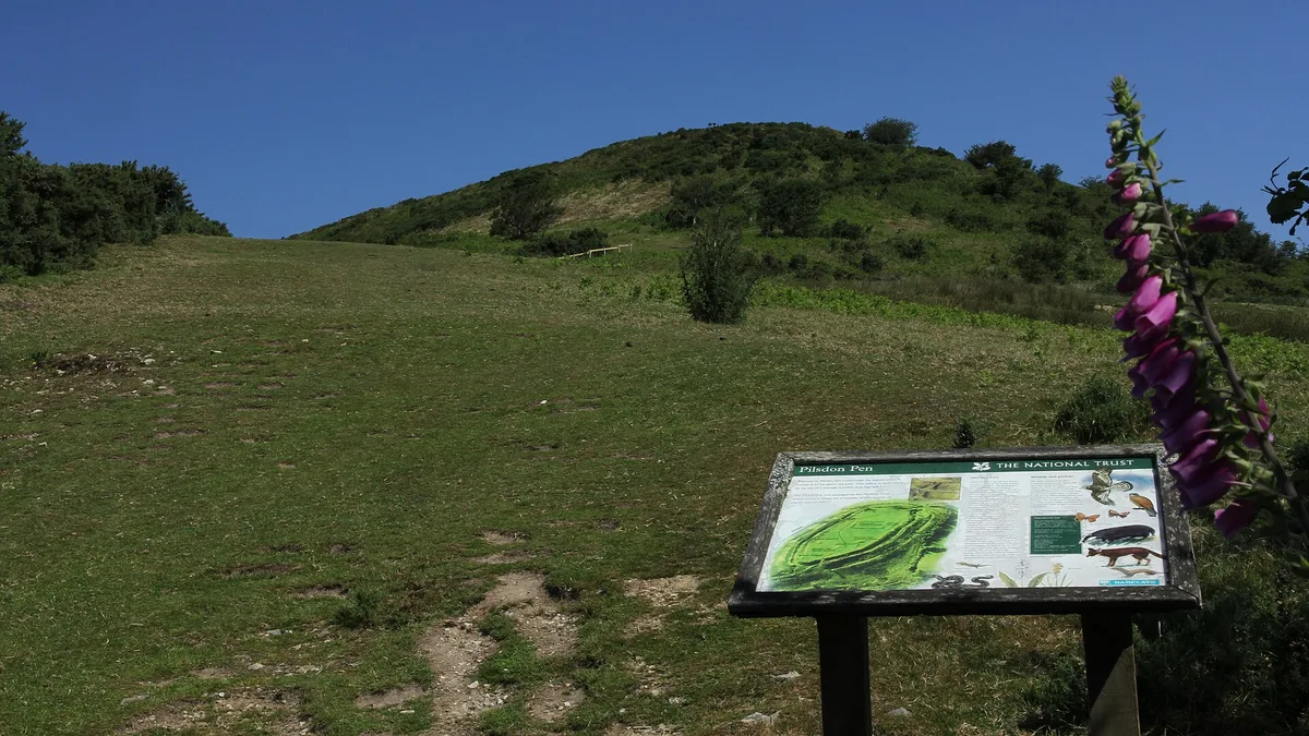 Pilsdon Pen in United Kingdom