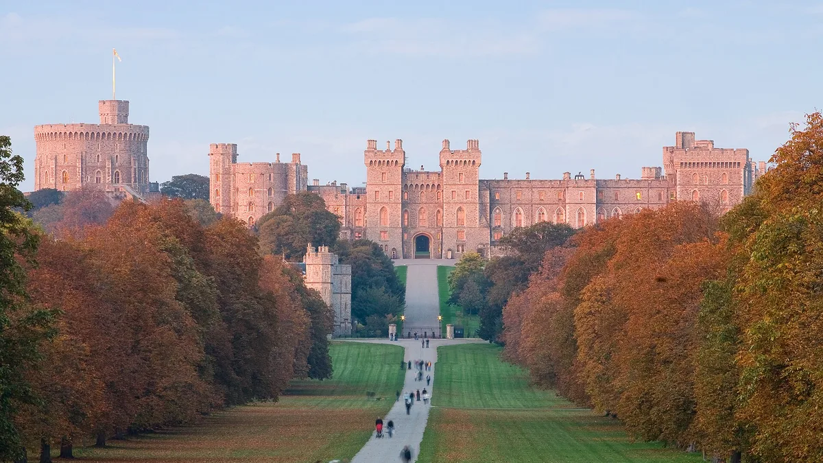 Windsor Castle in United Kingdom