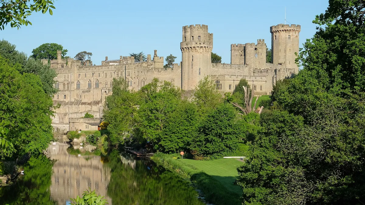 Warwick Castle in United Kingdom