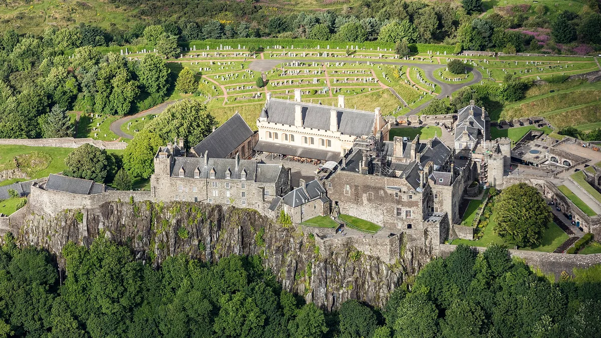 Stirling Castle in United Kingdom