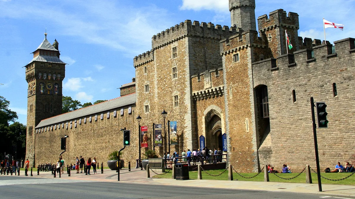 Cardiff Castle in United Kingdom