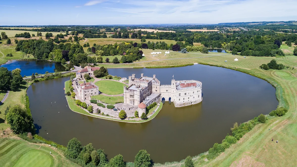 Leeds Castle in United Kingdom