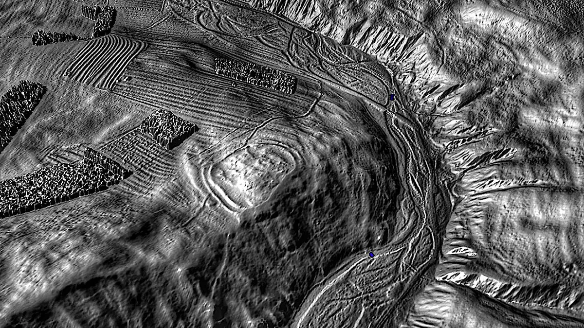 Oswestry Hillfort in United Kingdom