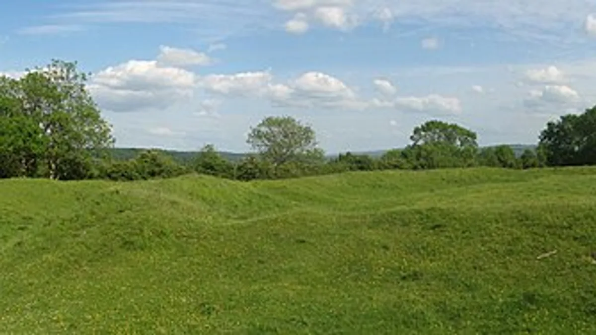 Cadbury Camp in United Kingdom