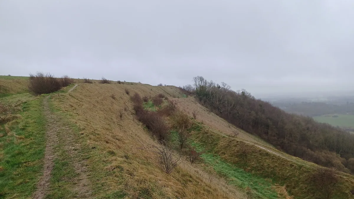 Battlesbury Camp in United Kingdom