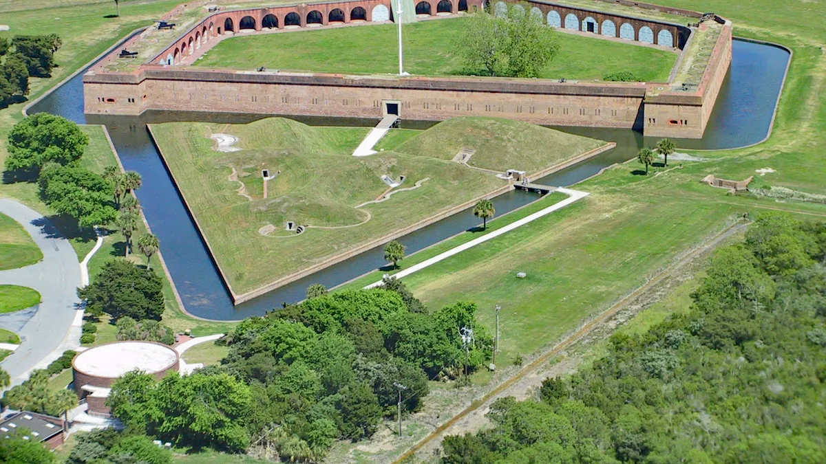 Fort Pulaski in United States