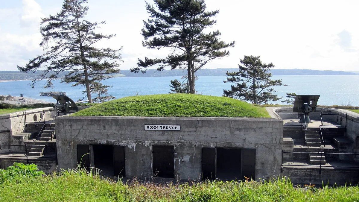 Fort Casey in United States