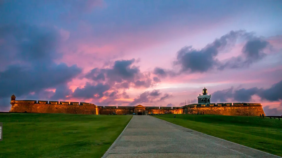 Castillo San Felipe del Morro in United States