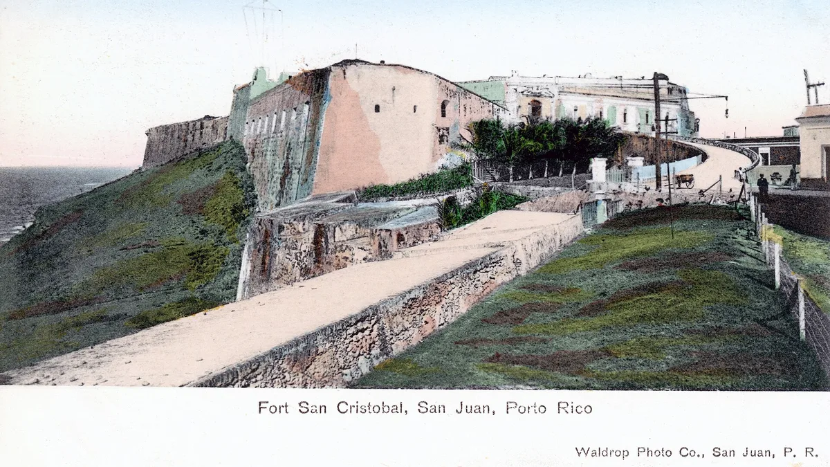 Castillo San Cristóbal in United States