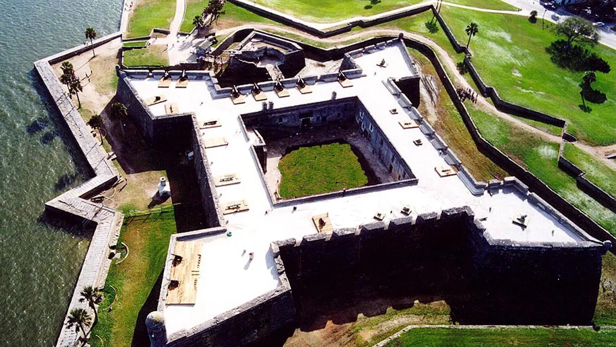 Castillo de San Marcos in United States