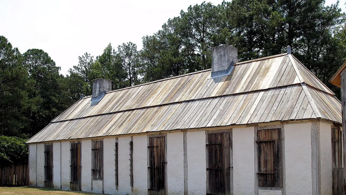 Fort Toulouse in United States