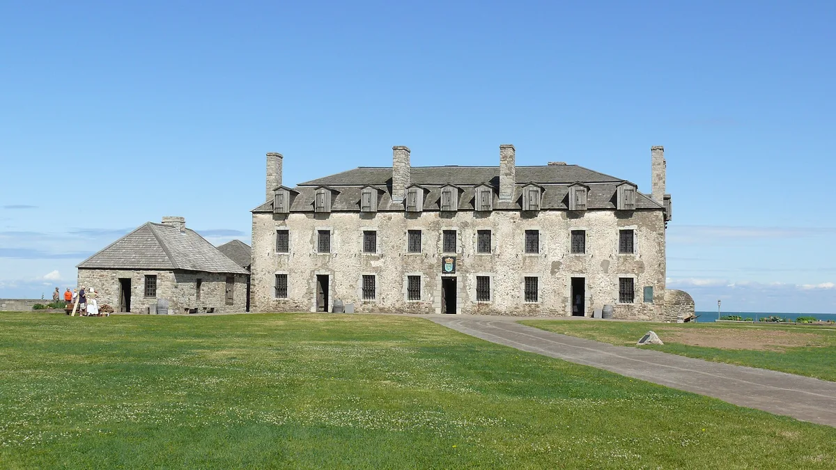 Fort Niagara in United States