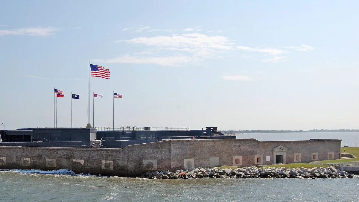 Fort Sumter in United States