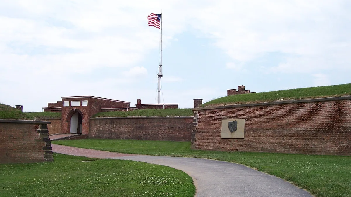 Fort McHenry in United States