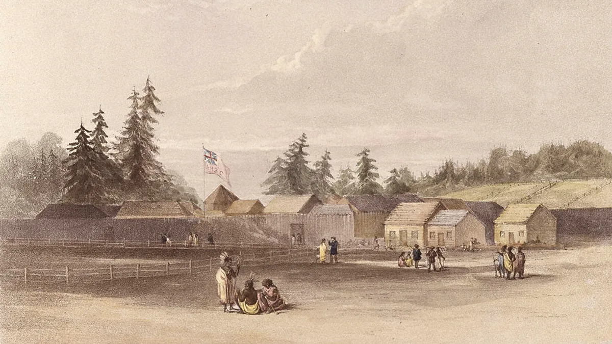 Fort Vancouver in United States