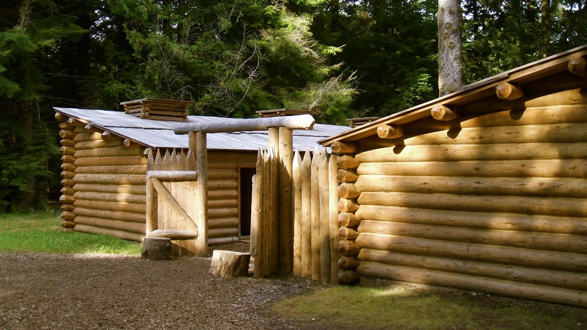 Fort Clatsop in United States
