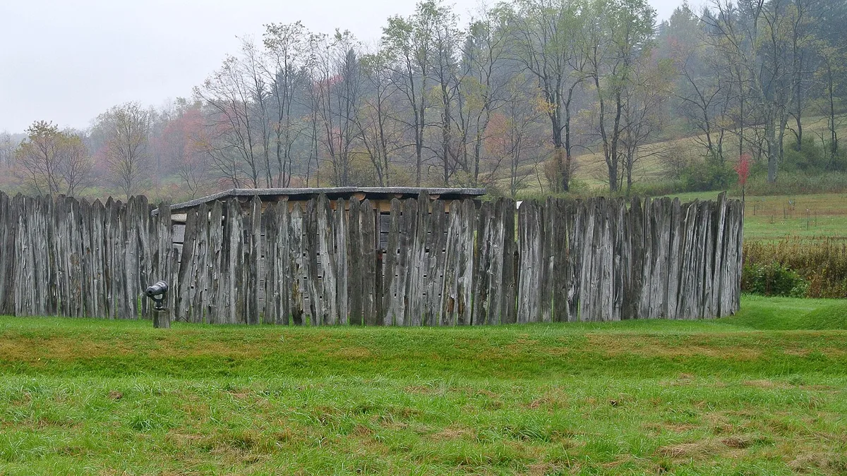 Fort Necessity in United States