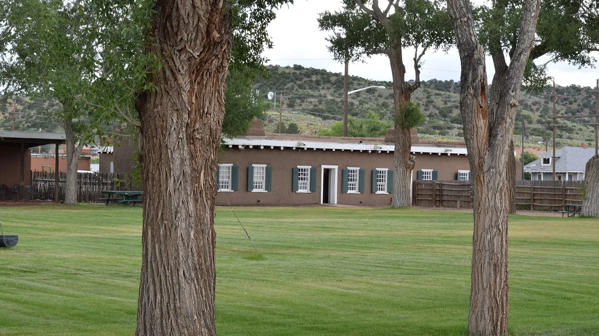 Fort Garland in United States