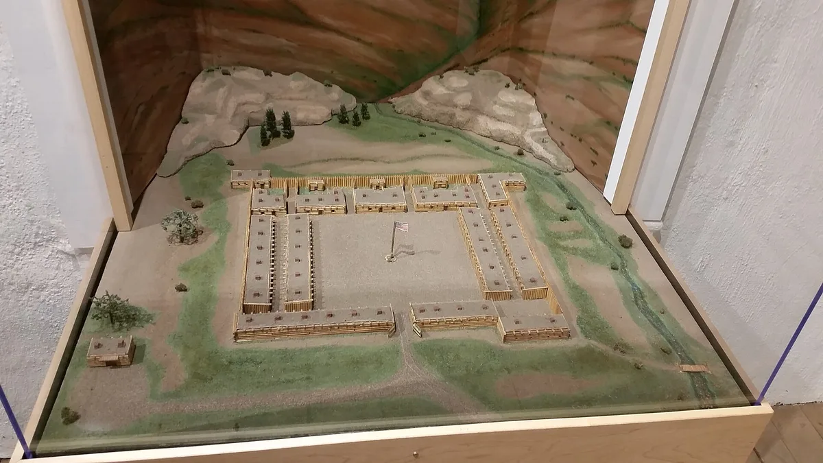 Fort Massachusetts in United States