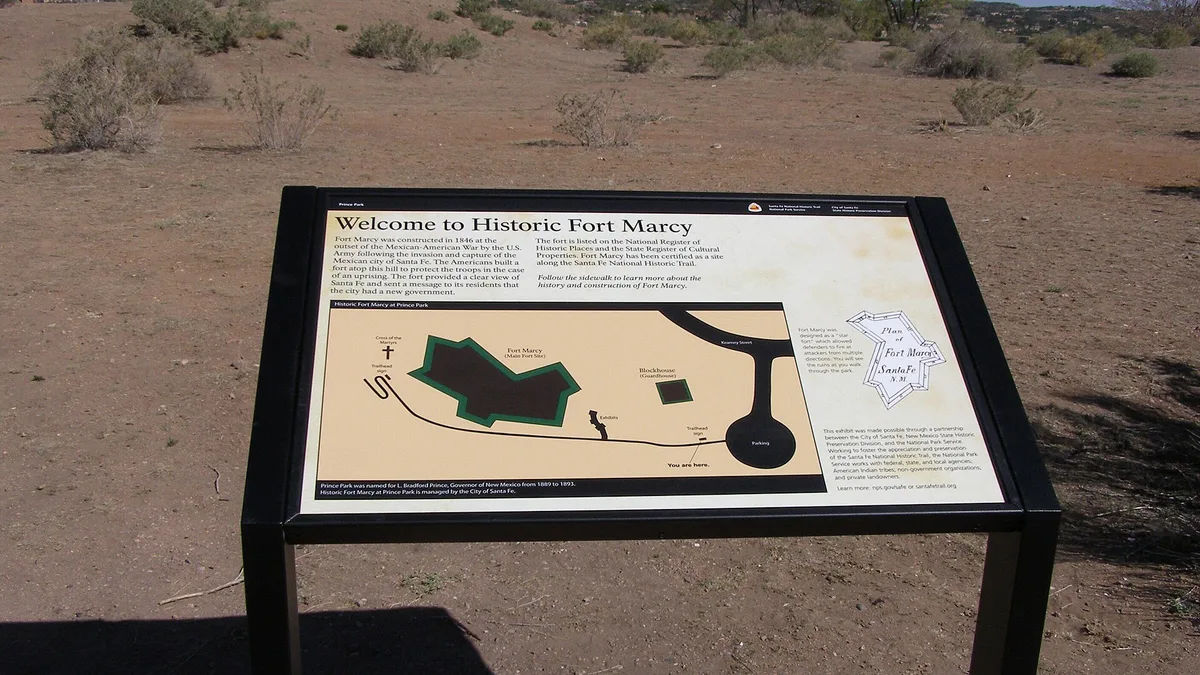 Fort Marcy in United States