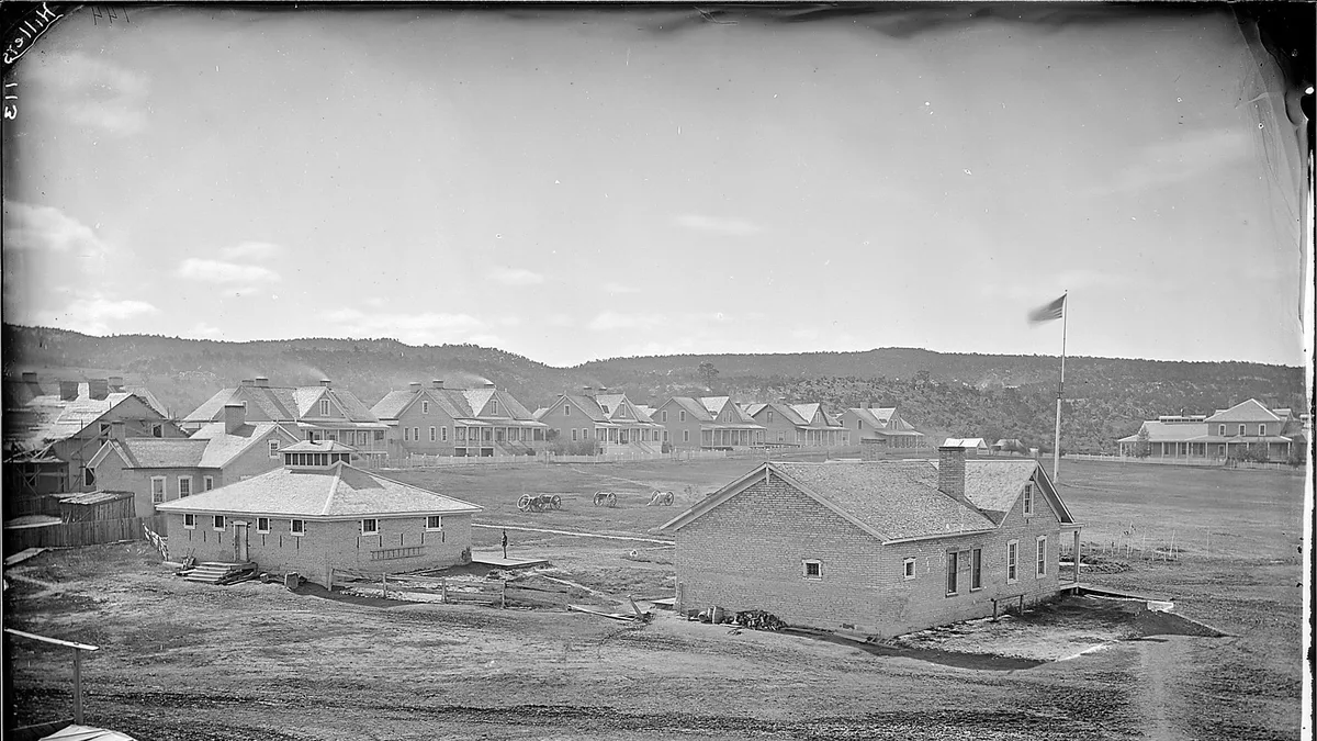 Fort Wingate in United States