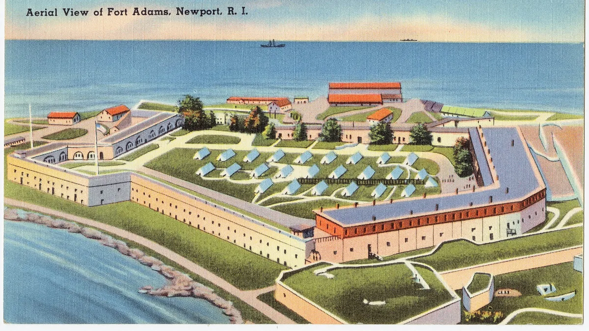 Fort Adams in United States